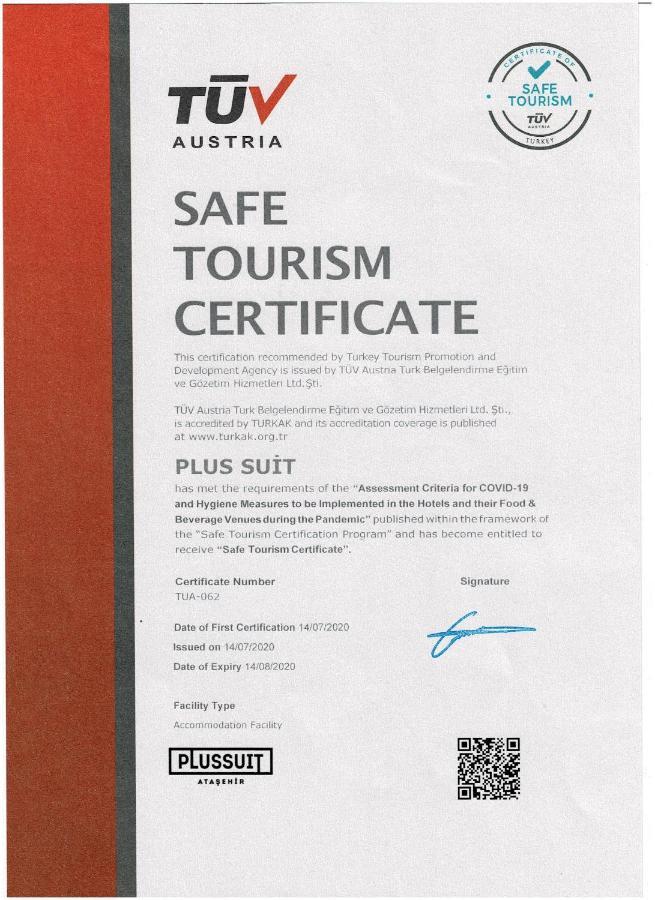 Plus Hotel Bostanci Atasehir Isztambul Kültér fotó