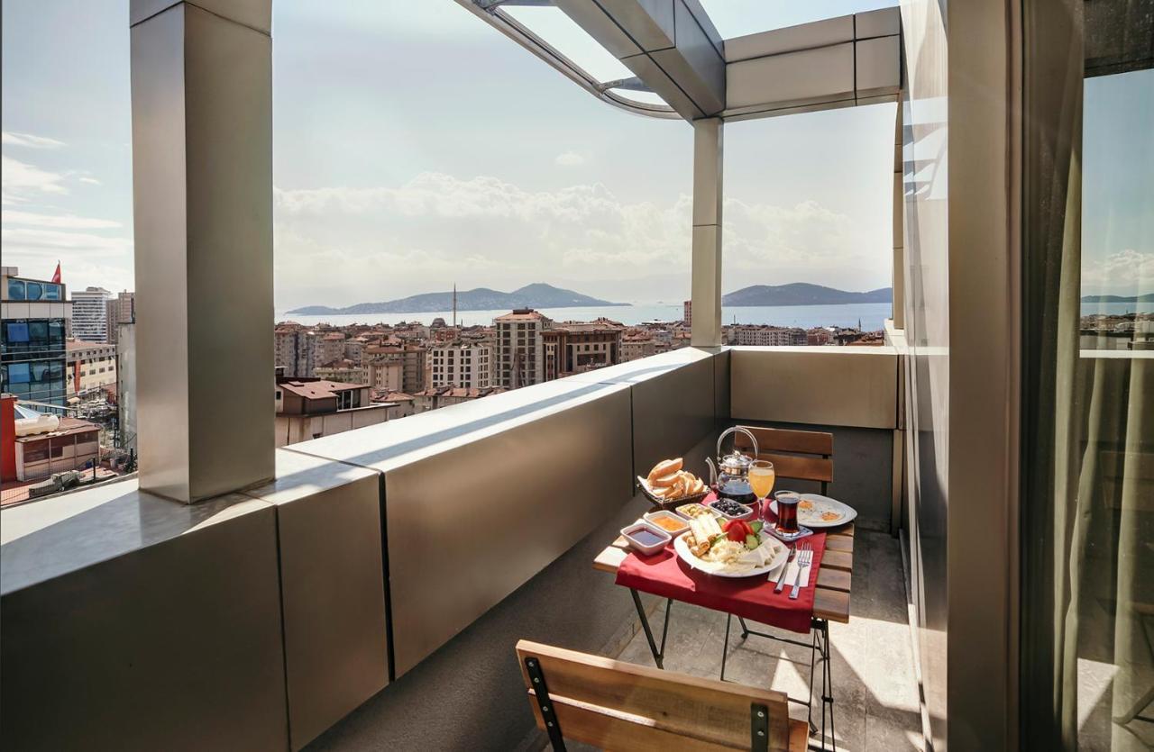 Plus Hotel Bostanci Atasehir Isztambul Kültér fotó